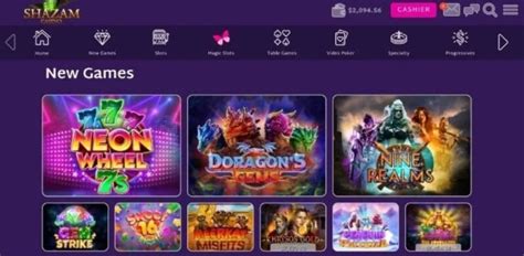 shazam casino download|Shazam Casino Games: Electrify Your Entertainment Journey.